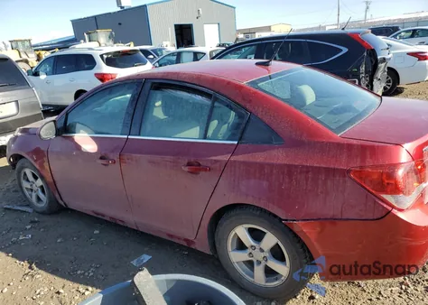 2013 Chevrolet Cruze Lt z USA, uszkodzony, nr VIN 1G1PC5SB8D7233406